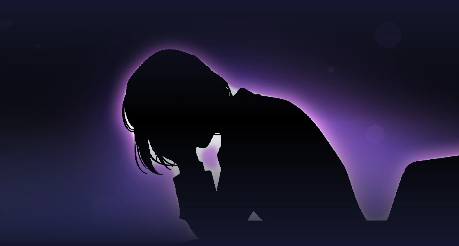 今夜もまた一人で悩み続けますか？